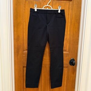 Like New! Banana Republic Black Sloan Pants